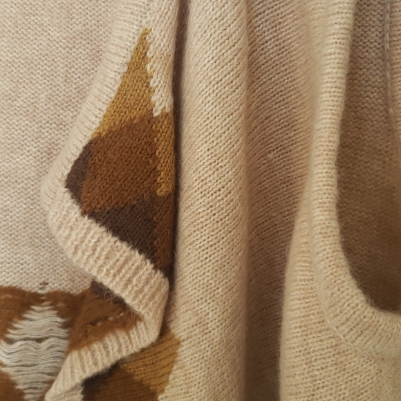 Sleevless drape sweater - Picture 4 of 6